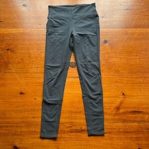 Athleta Black High-Waist Leggings
